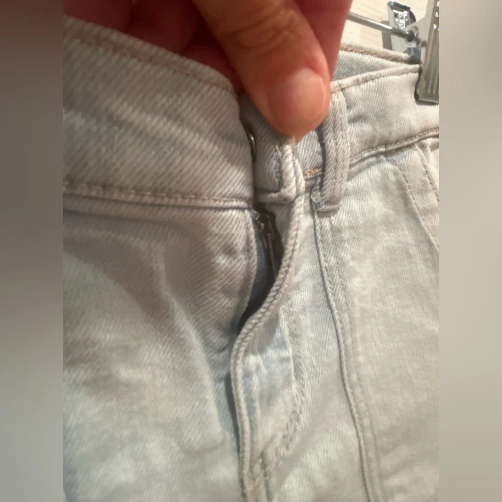 OshKosh B'gosh Light Blue Flare Jeans with Embroidery